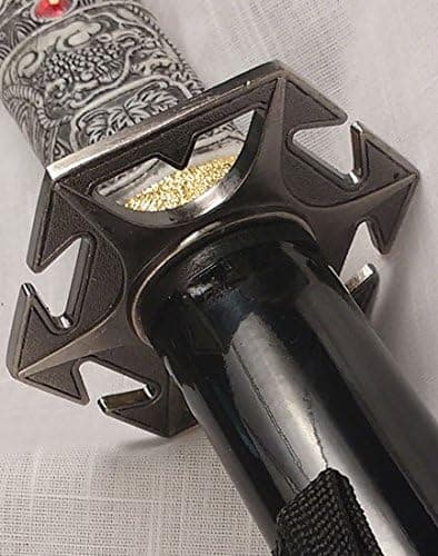 Strongblade Custom Engraved Dragon Katana