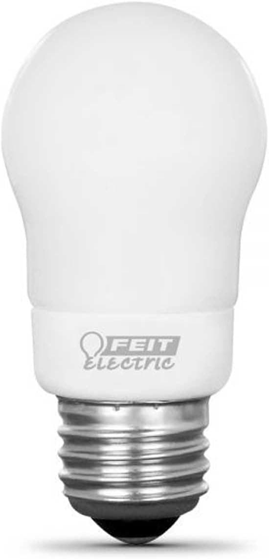 Feit Electric BPESL7A/CF 40-Watt Equivalent A-Shape CFL Bulb
