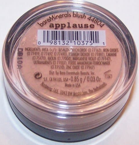 Bare Escentuals Applause Blush NEW SEALED .85 g