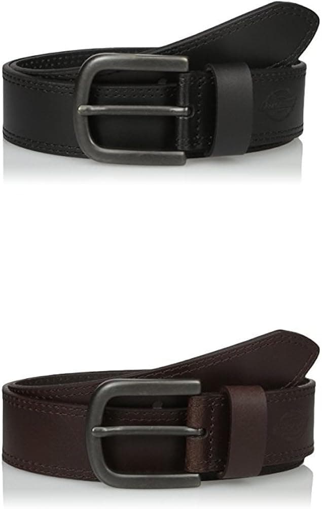 Dickies Men's 2 Belts in a Box Gift Set