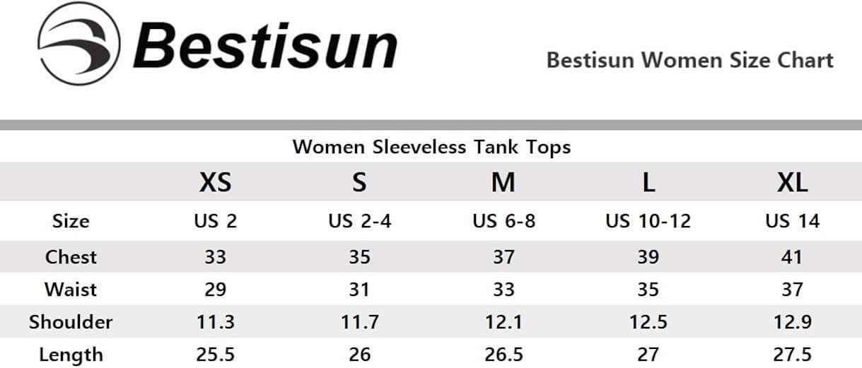 Bestisun Womens Workout Shirts Sexy Open Back Activewear Workout Clothes Sports Yoga Tank Tops