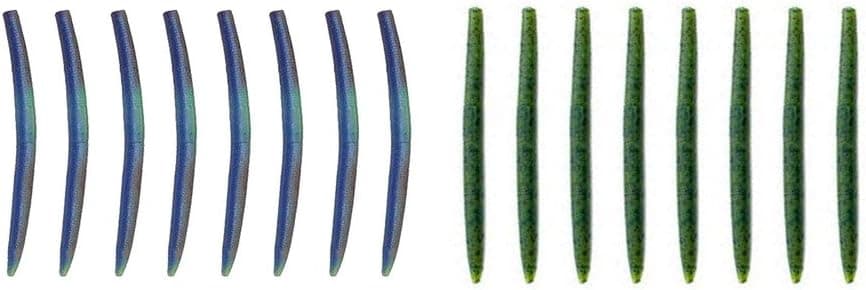 Smartbaits Fish Bait Lure for Bass & Pike Set (16 Pieces)