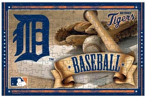 MLB Detroit Tigers 150-Piece Team Puzzle