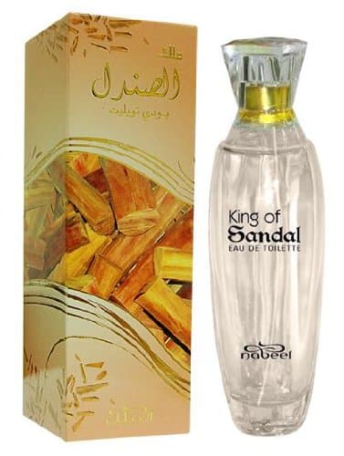 King of Sandal Spray Perfume (100ml) by Nabeel