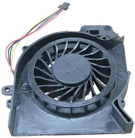CAQL New CPU Fan for Sunon MF60120V1-C180-S9A MF60120V1-C181-S9A KSB0505HB-AJ77 HP Pavilion DV7-6000 AD6505HX-EEB 653627-001 641477-001 665277-001 666392-001, 4 Wires/4 pins