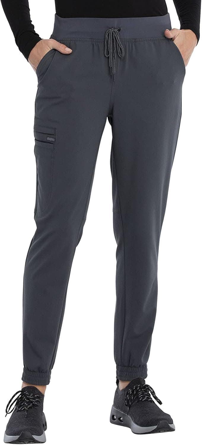 Cherokee Euphoria Women Scrubs Pant Mid Rise Jogger CK260A