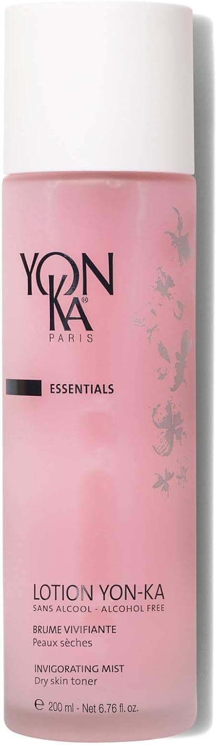 Yonka Lotion PS Hydrating Face Toner (Dry & Sensitive Skin) Daily Face Mist to Refresh and Purify with Quintessence Essential Oils, 6.76 oz