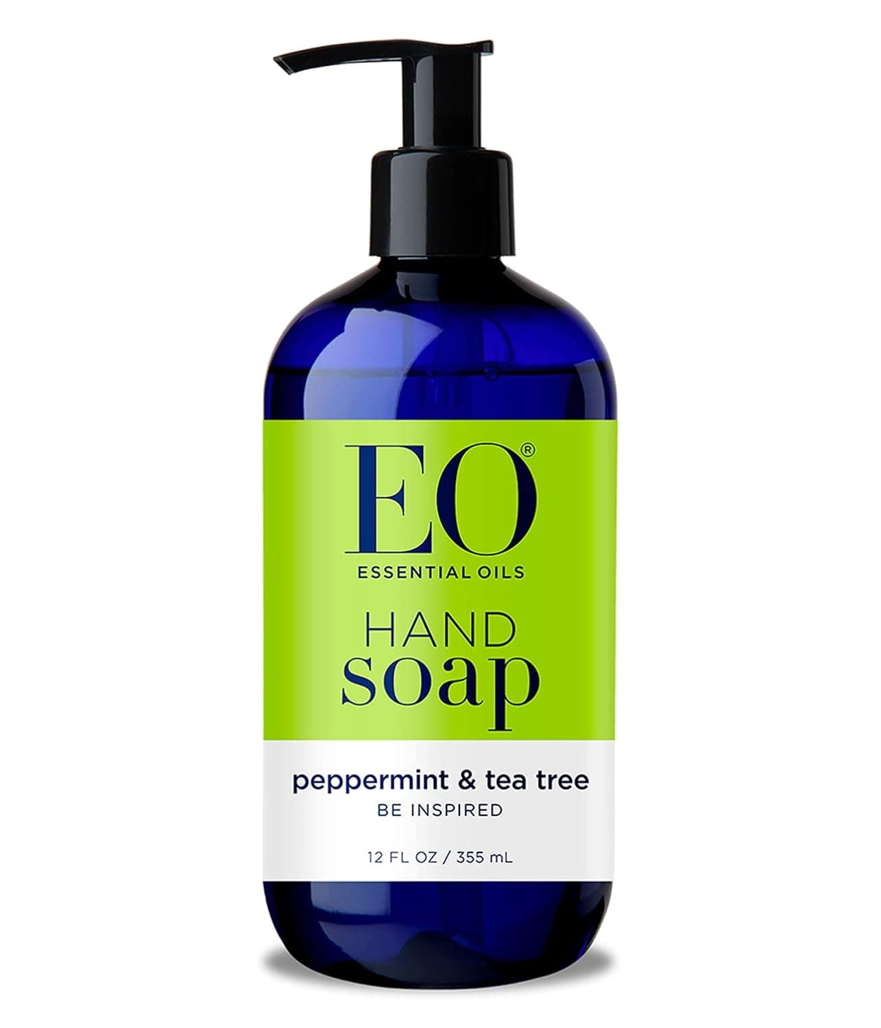 EO Hand Soap Peppermint Tea Tree 12 oz