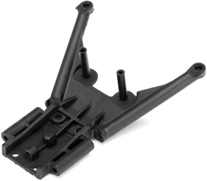 Traxxas Stampede 4x4 VXL SKID PLATES & DIFFERENTIAL CASES (gear box bulks (6708)