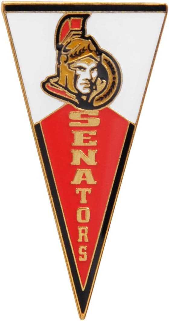 NHL Ottawa Senators Pennant Pin