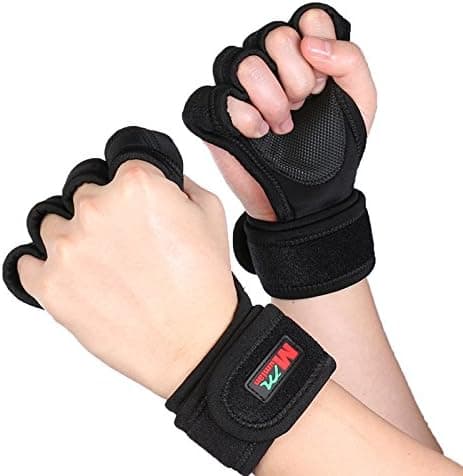 Cross Training Gloves with Wrist Support for Fitness, Perfect for Weightlifting/Gym Workout/Cycling With Wrist Wrap Support, Ideal for both Men & Women