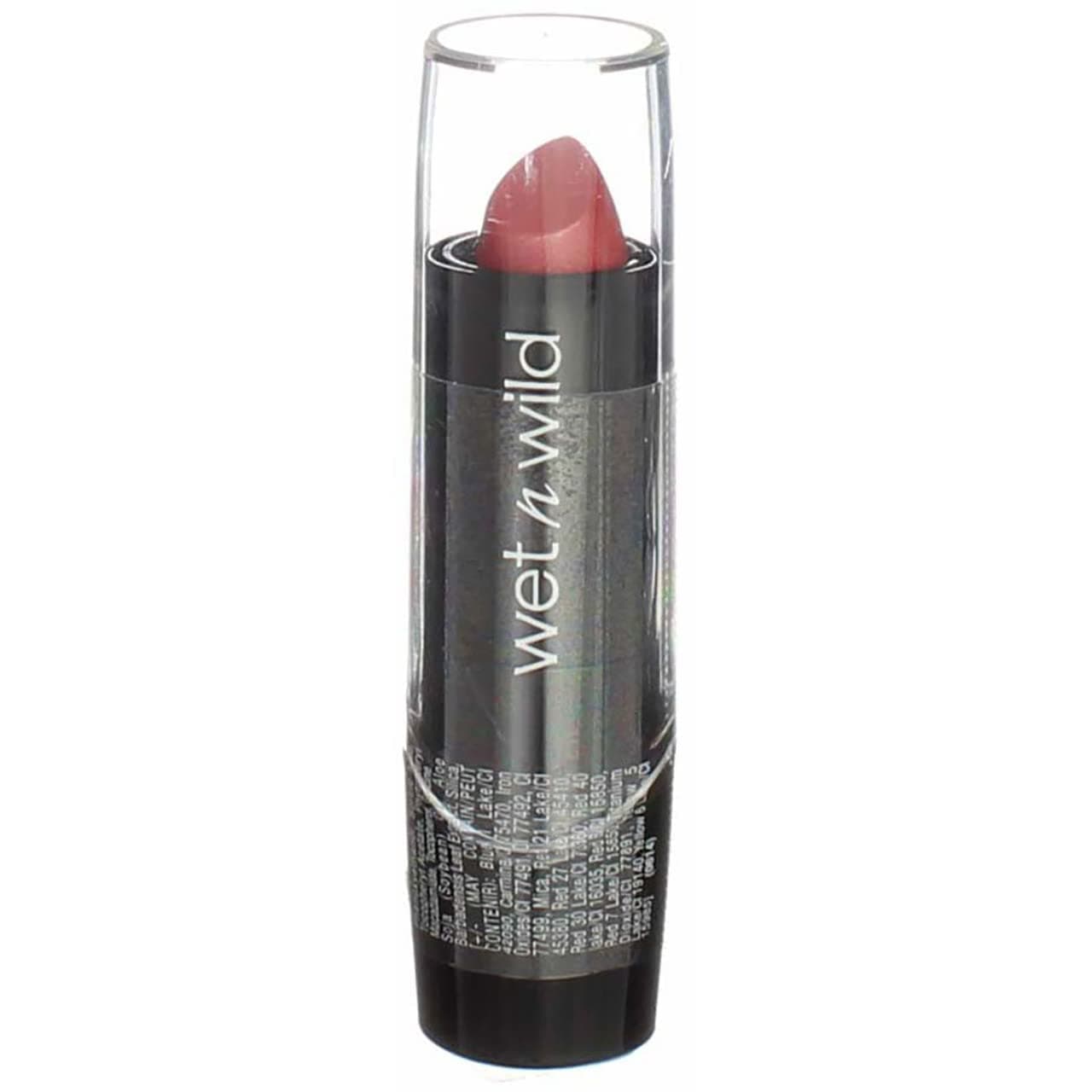 3 Pack Wet n Wild Silk Finish Lipstick 512B Sunset Peach