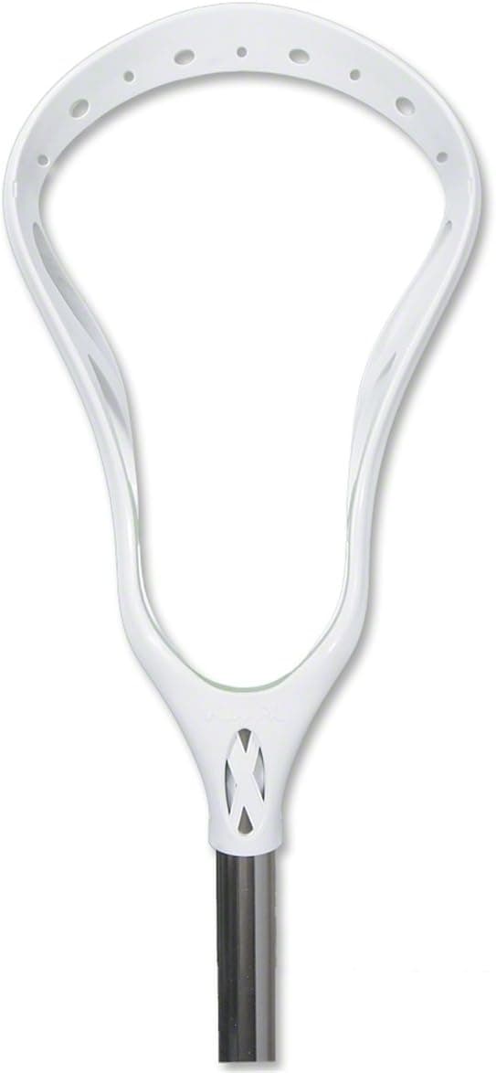 Warrior RAZOR 2 Unstrung Lacrosse Head, White, X
