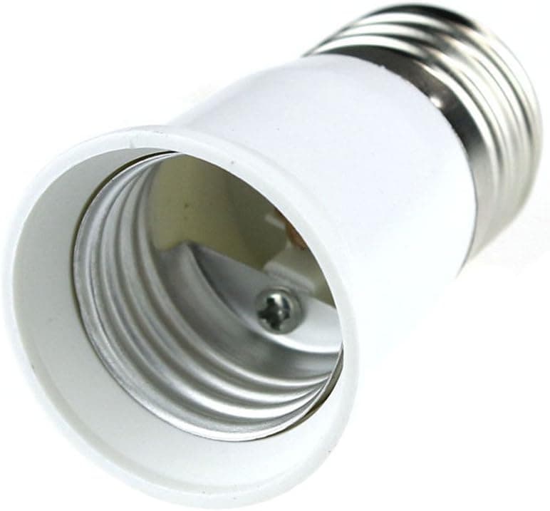 Tuscom E27 to E27 Extension Base LED Light Lamp Bulb Adapter Socket Converter Connector