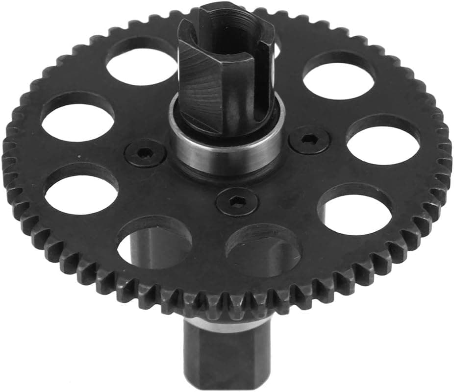 RC Differential Gear, 60T 1.0Mo Center Differential for ZD Racing 8156 / Truggy 1/8 RC Car