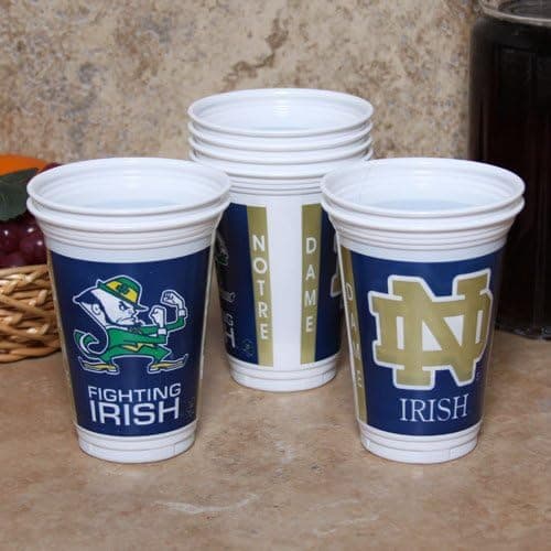 Notre Dame Fighting Irish 16 oz Cups
