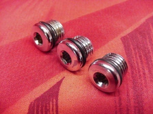 New Scuba Diving Regulator LP Port Plug - 3/8 (Qty of 3)