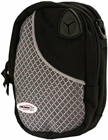 Eleven81 Deluxe Weekend Travel Pouch Black, I Pod Compatible