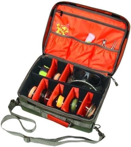Allen Company Big Fork Fishing Reel and Gear Bag