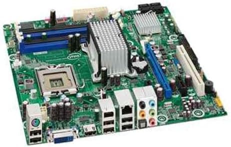 Intel Core 2 Quad/Intel G43/HDMI/A&V&GbE/MATX Motherboard, Bulk BLKDG43GT