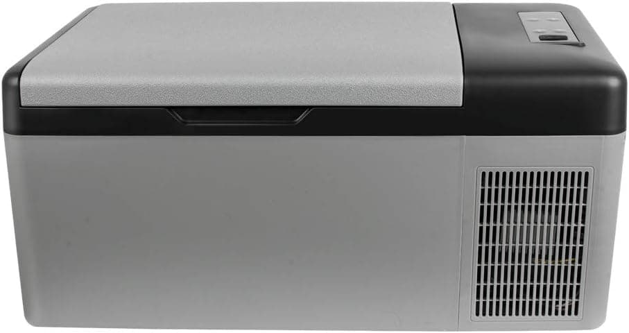Pevor C15 Portable Refrigerator 15 Liter Mini Fridge Electric Cooler for Skincare, Foods, Medications, Home and Travel (12/24V DC and 110V~220V AC ) Ship From US,2-3 DAYS