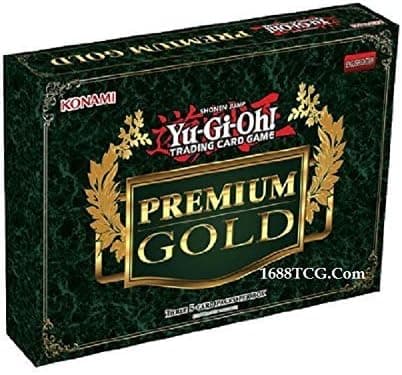 YU-GI-OH! Yugioh 2014 Gold Series: Premium Gold Booster Mini-Box - 3 Packs / 5 Cards Each!