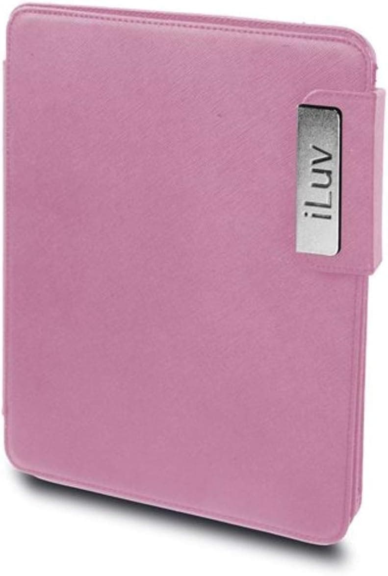 iLuv Leather Cover for iPad - Pink