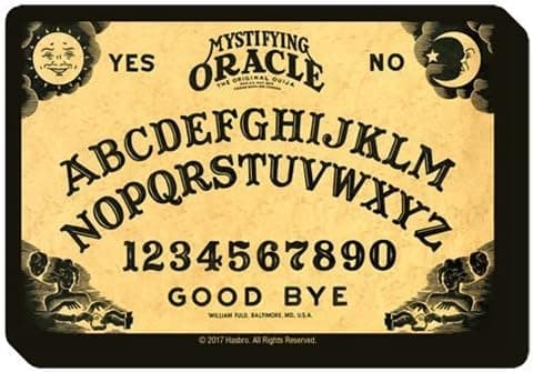 AQUARIUS Ouija Board Funky Chunky Magnet