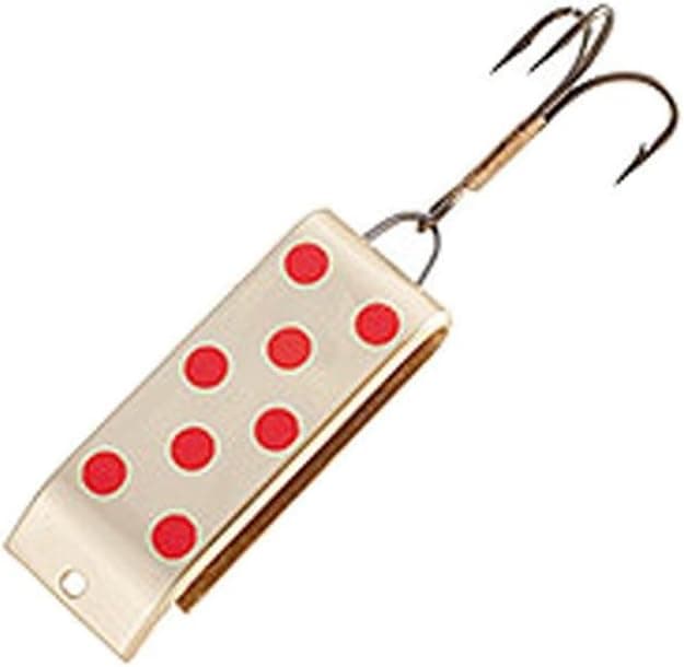 Jake'S Lures Spin 2/3Oz Gold W Red Fishing Products