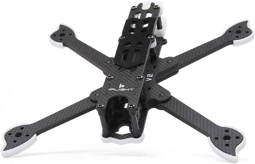 iFlight Cidora SL5 V2 5inch 223mm FPV Freestyle Frame Kit with TPU Arm Guard,Antenna Mount Protector,Motor Wire Protector,for Caddx Vista HD System