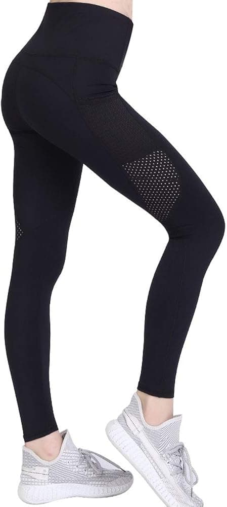 GIEADUN Women's Yoga Pants with 2 Pockets High Waist Tummy Control for Running Yoga Workout Hiking Fitness