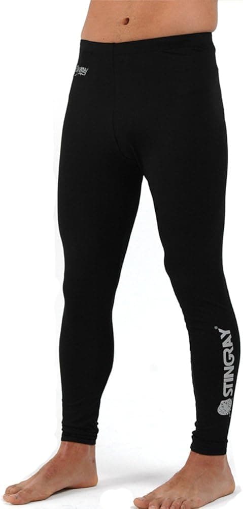 Stingray Australia UV Sun Protective Swim Tights for Men & Women - Swim Pants with Drawstring - Sun Protection Swimming Leggings - Sizes Small to XXL.
