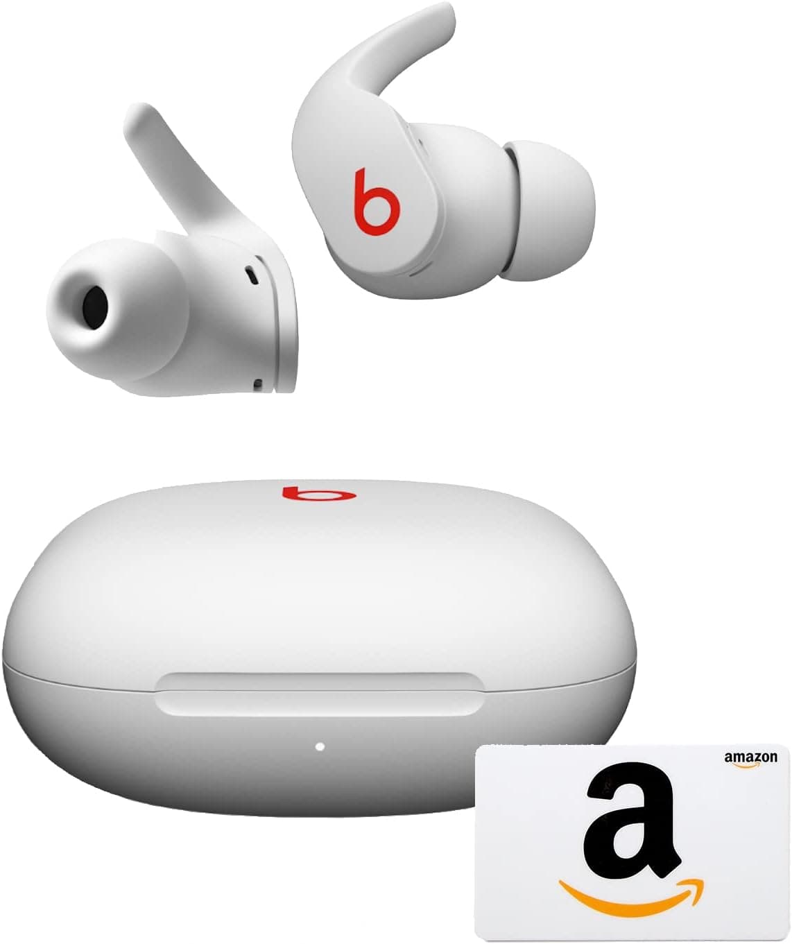 Beats Fit Pro with $25 Amazon Gift Card - Beats White