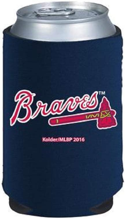 Kolder MLB Atlanta Braves Kaddy, One Size, Team Color