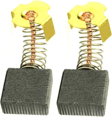 DW733 DW734 DW735 DW735X FS2500TS BT2500 Carbon Brushes Compatible with Dewalt Planer & Black-Decker Table Saw