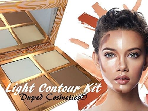 The Contour Light Palette by Duped Cosmetics