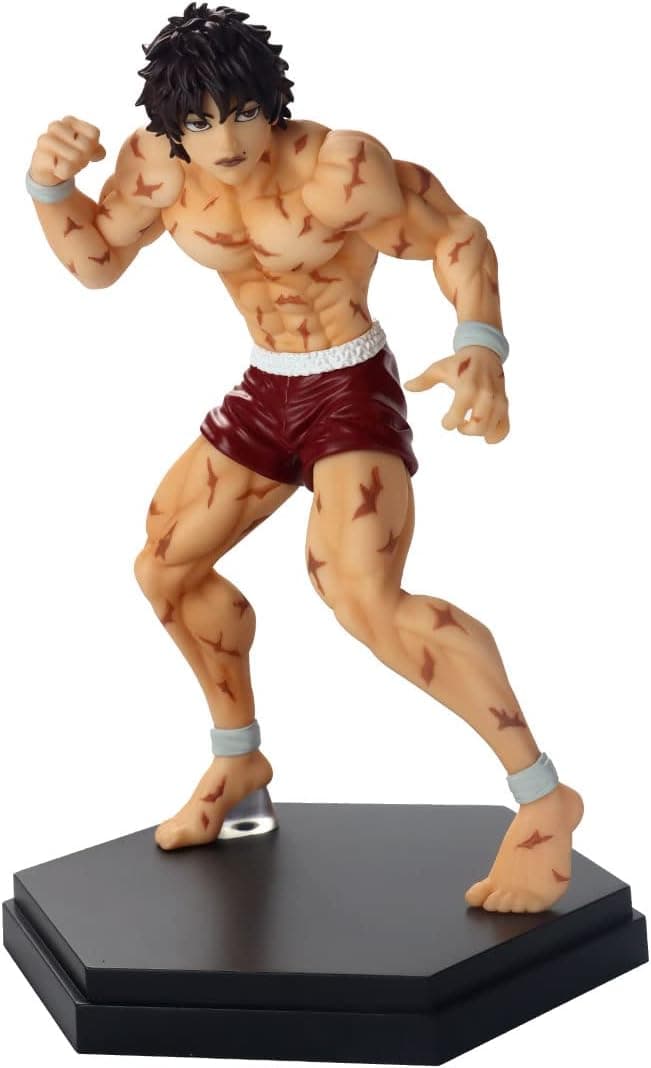 Good Smile Baki: Baki Hanma Pop Up Parade PVC Figure, Multicolor, 6.7 inches