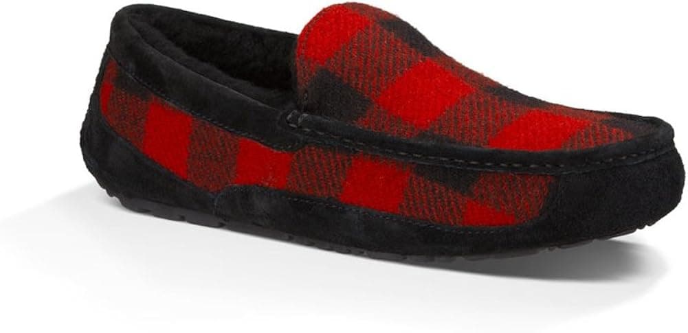 UGG Australia Men's Ascot Plaid Slipper