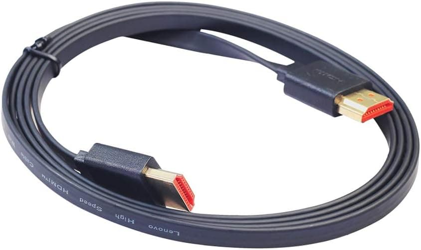 HDMI Cable, 1/1.5m HD 4K HDMI Male to Male Adapter Cable Extension Cord Compatible with TV Box Laptop
