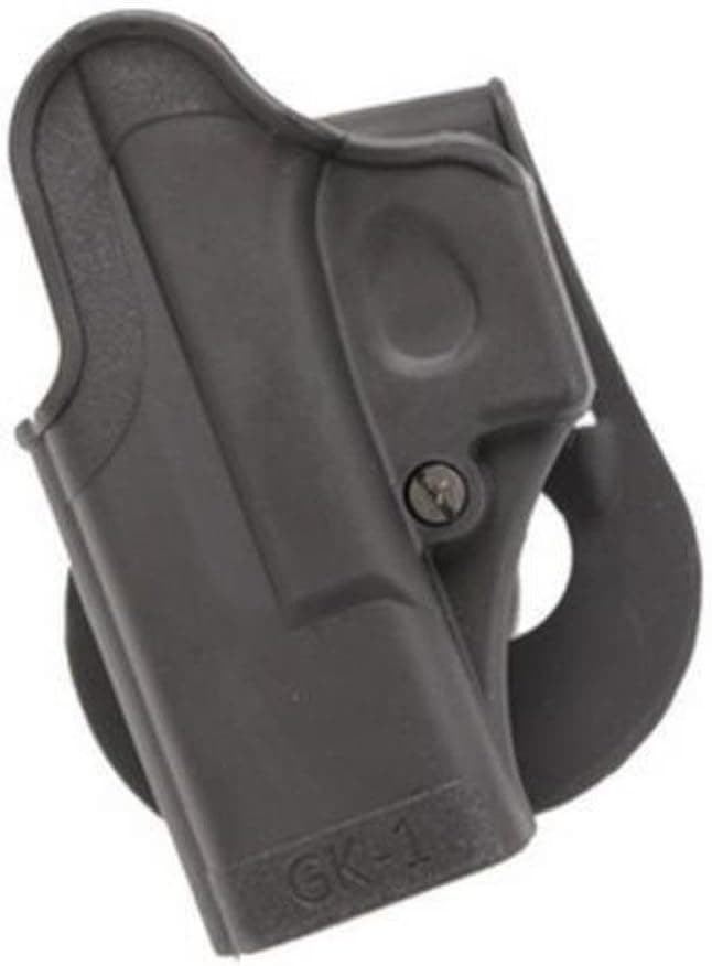 SigTac Standard Left Hand Paddle Holster for All Glock 40/357, Black, 9mm