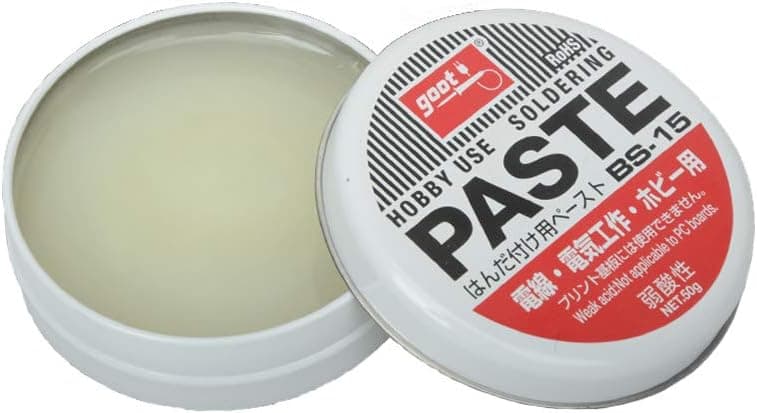 GOOT Solder Rosin Paste Flux Made In Japan Soldering 1.76 Oz(50g)