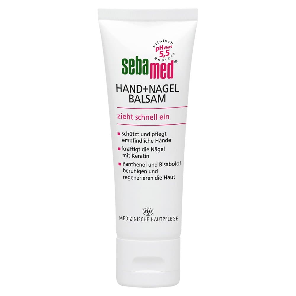 Sebamed Hand & Nail Balm 75ml cream by Sebamed