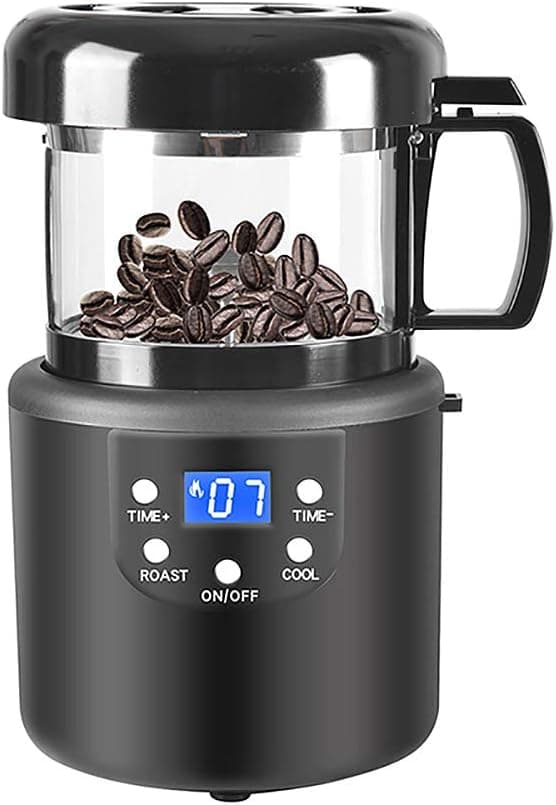 Coffee Roaster, Automatic Air Coffee Roasters Machine for Home Use, Coffee Bean Roaster Machine with Timing, 110V