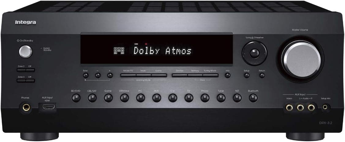 Integra DRX-3.2 4K 9.2-Channel Network A/V Receiver