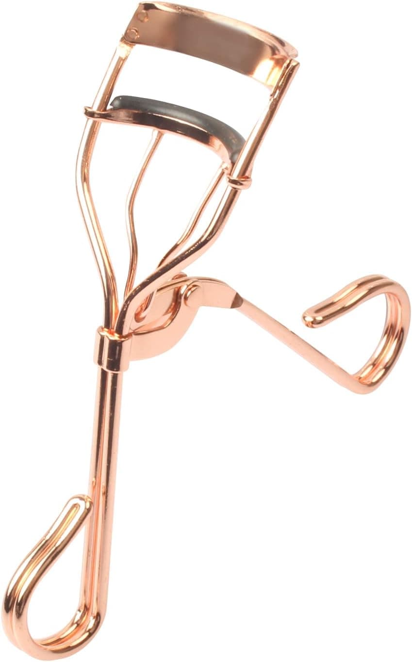 YEEPSYS Eyelash Curler with Pads, Professional Eyes Makeup Tools for Women Curled Eyelashes(1 Pack)