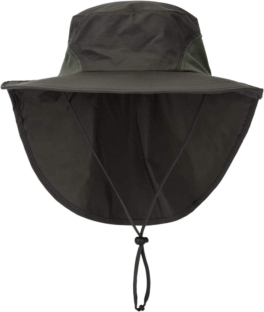 Sun Hats for Women and Men UV Protection with Wide Brim Hiking Gardening Safari Neck Falp