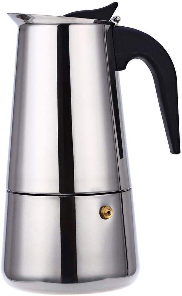 Robolife 9-Cups 450ML Stainless Steel Stovetop Espresso Percolator Coffee Maker Pot