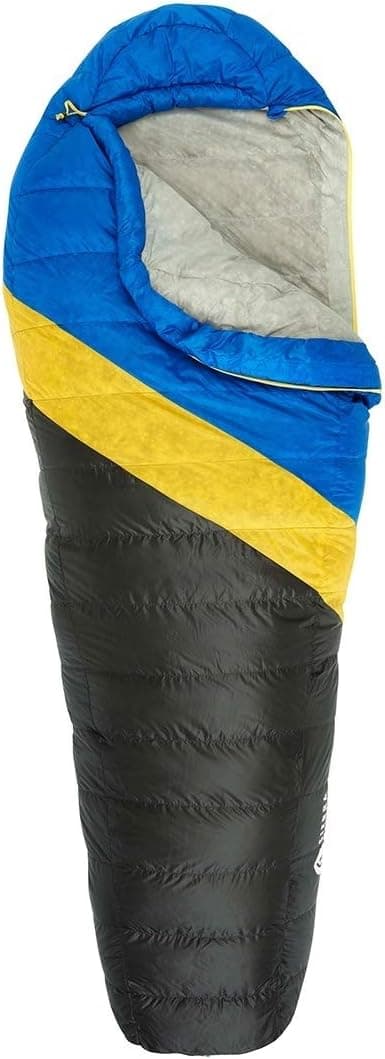 Sierra Designs Nitro 35 Degree 800 Fill DriDown Sleeping Bag - Ultralight Down Sleeping Bag for Backpacking and Camping for Men & Women – Sub 1.5lbs