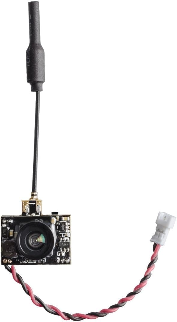 AKK A1-OSD FPV Camera 5.8GHz 48CH 25mW VTX - Micro AIO Camera with OSD - U.FL Antenna for FPV Racing Drone