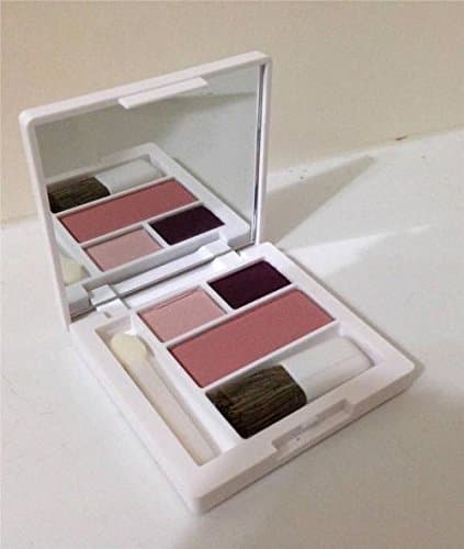Clinique Colour Compact All About Shadow Duo Jammin'#20 New Clover#01 & Soft Pressed Powder Blusher Travel Size